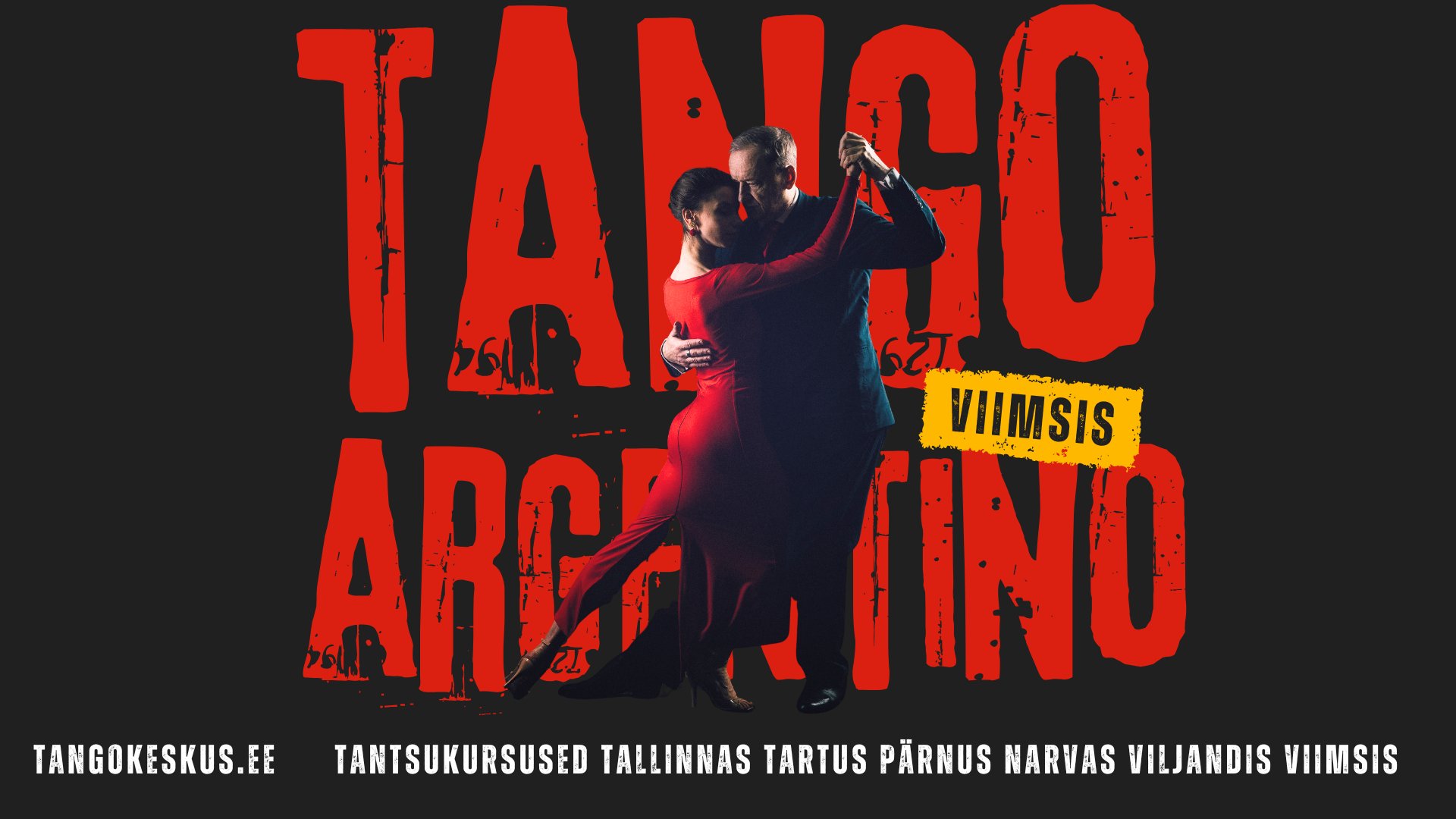 Argentiina tango tantsukursus Viimsis