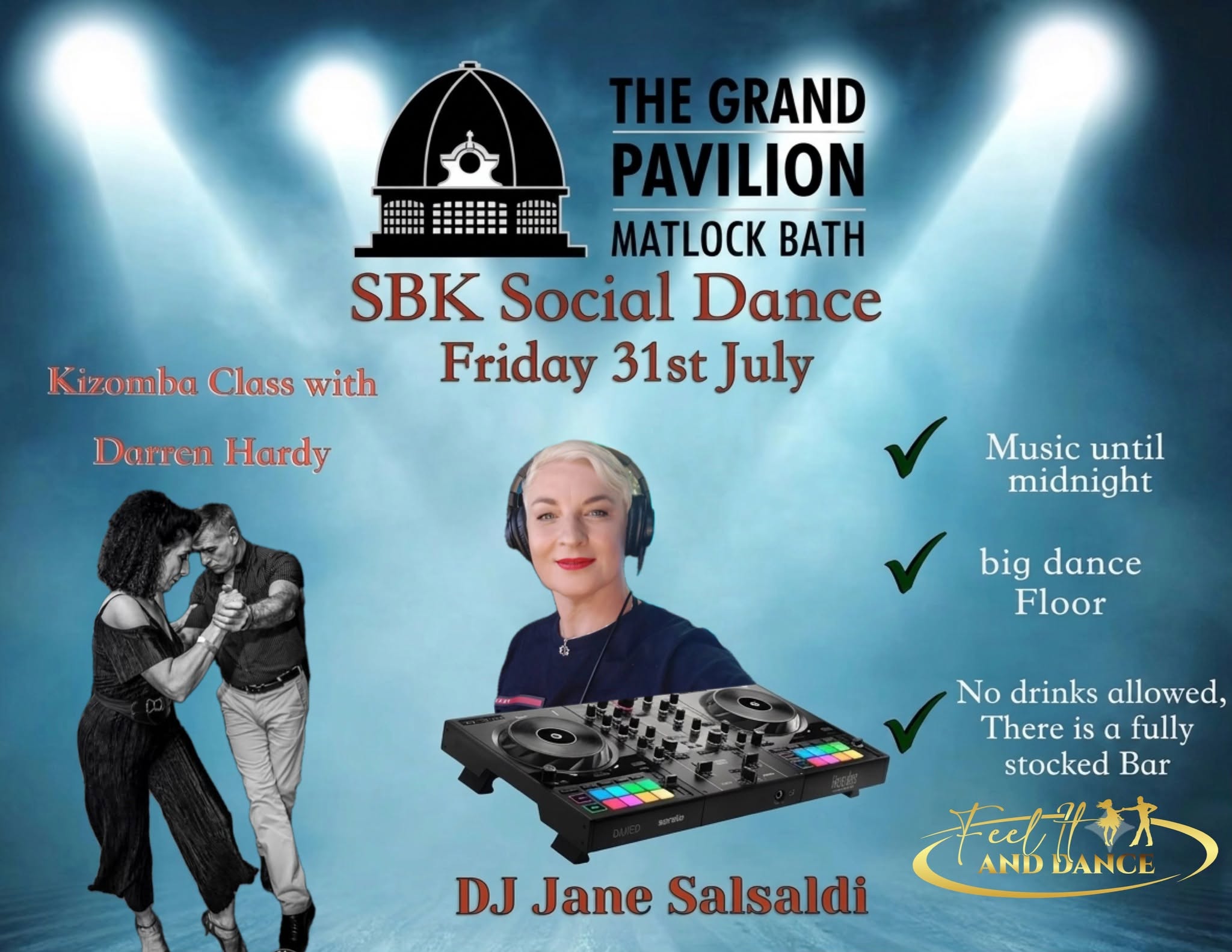 Salsa At The Grand Pavilion