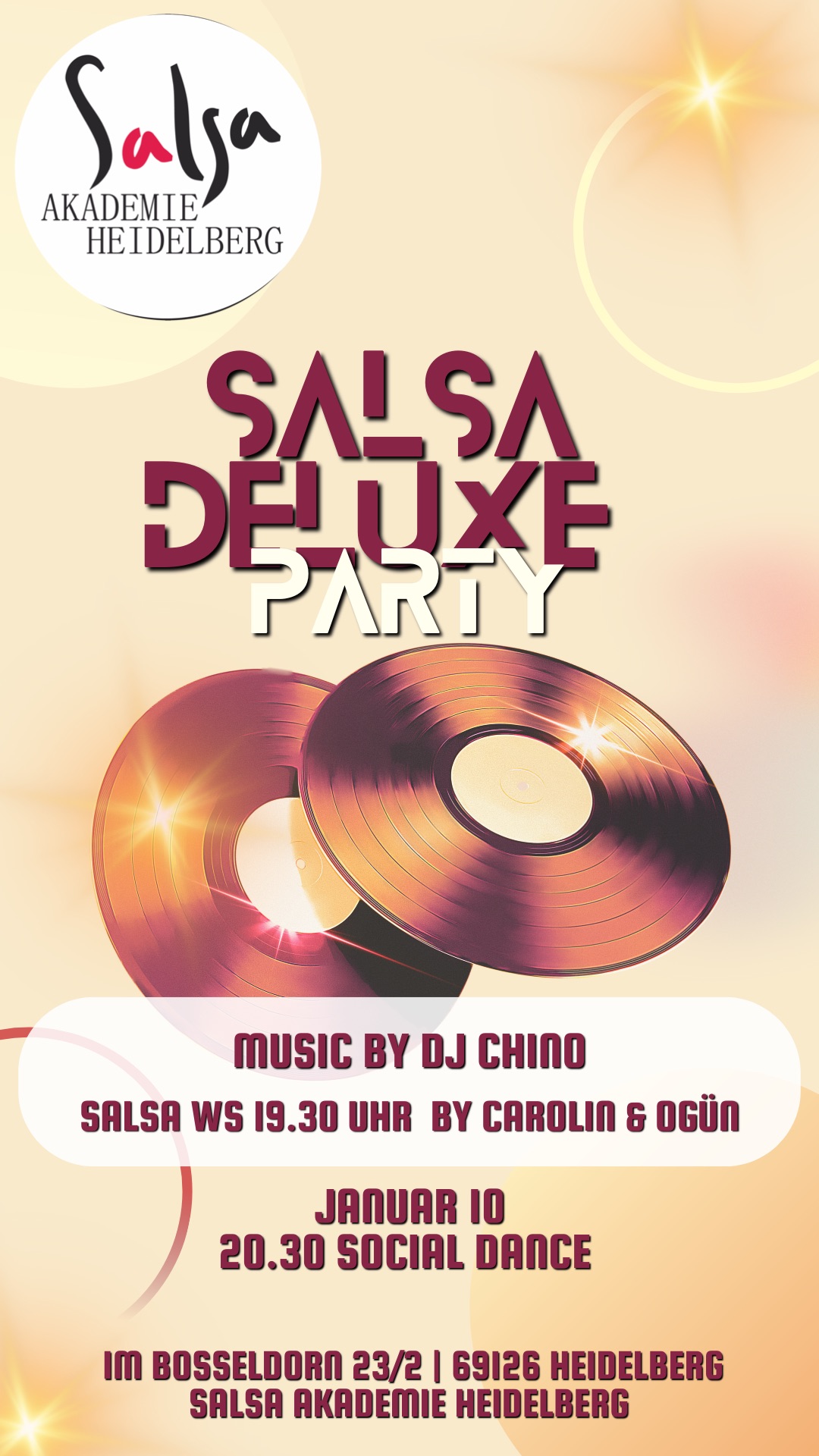 SALSA DELUXE PARTY