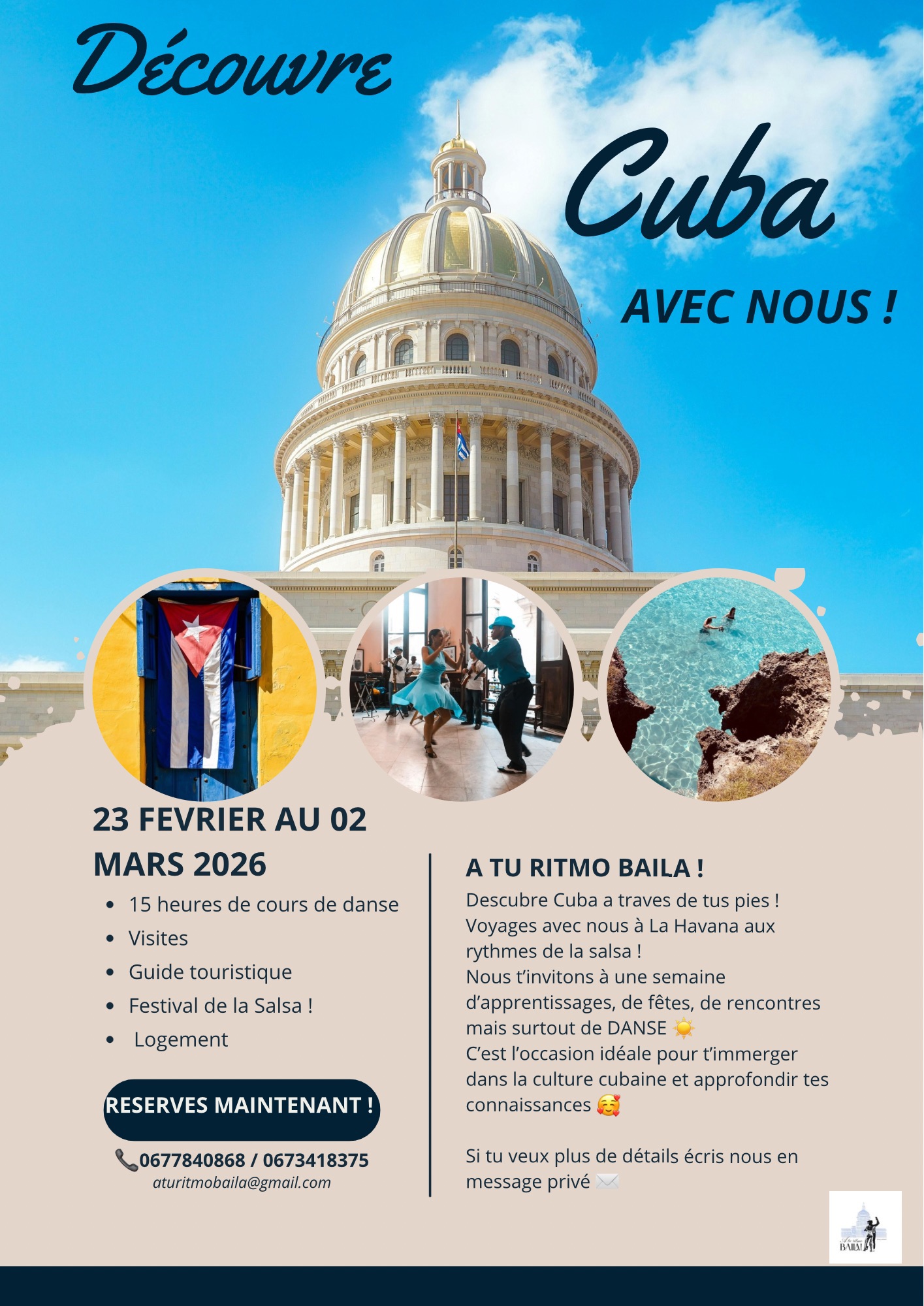 ✨CUBA EXPÉRIENCE ✨