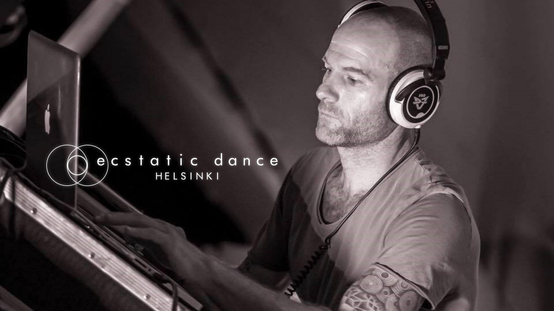 Ecstatic Dance DJ Binder