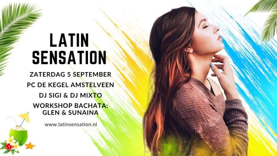 Latin Sensation Salsa Bachata Kizomba PC de Kegel Amstelveen