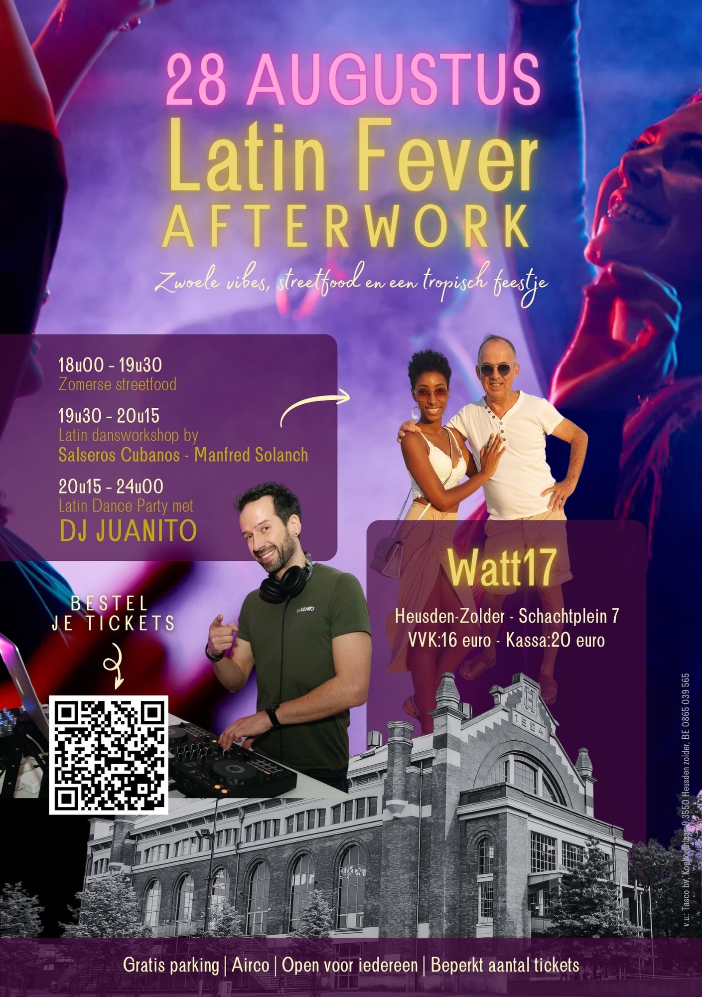 Latin Fever AFTER WORK Party