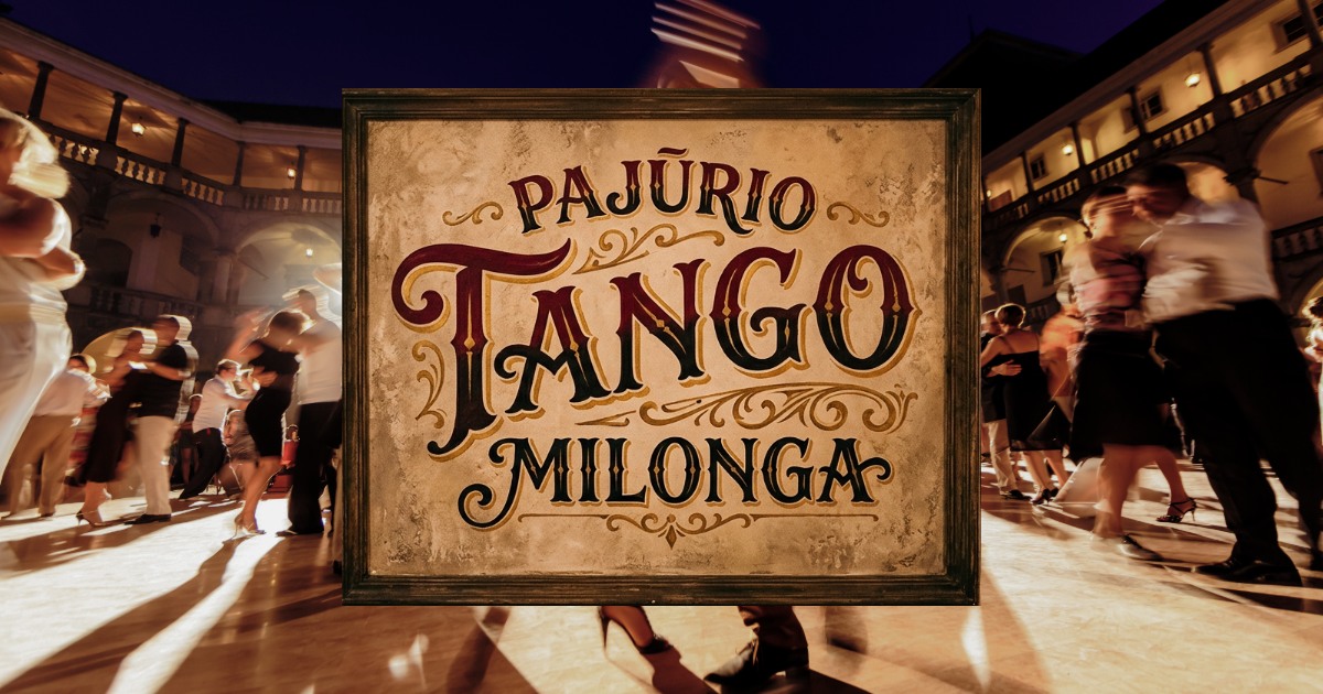 Pajūrio tango MILONGA