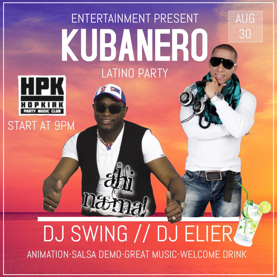 Kubanero - Latino Party