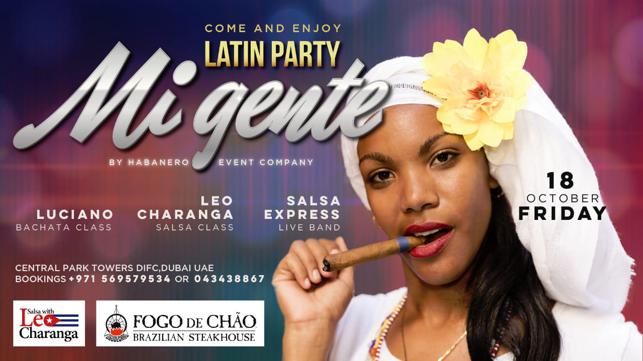 Latin Party "Mi Gente "