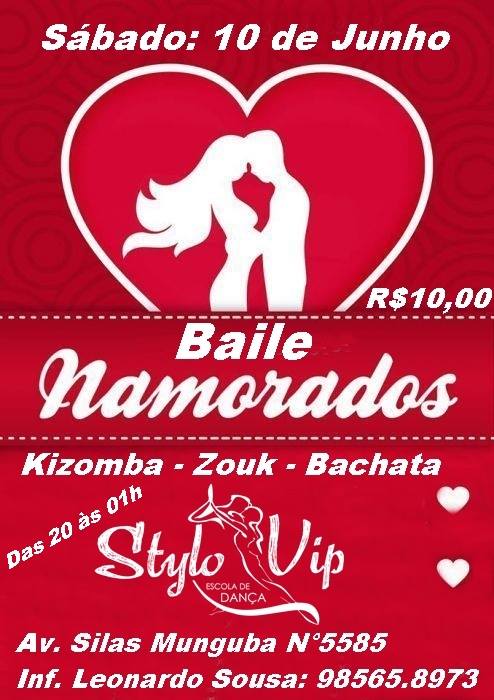 Baile Namorados