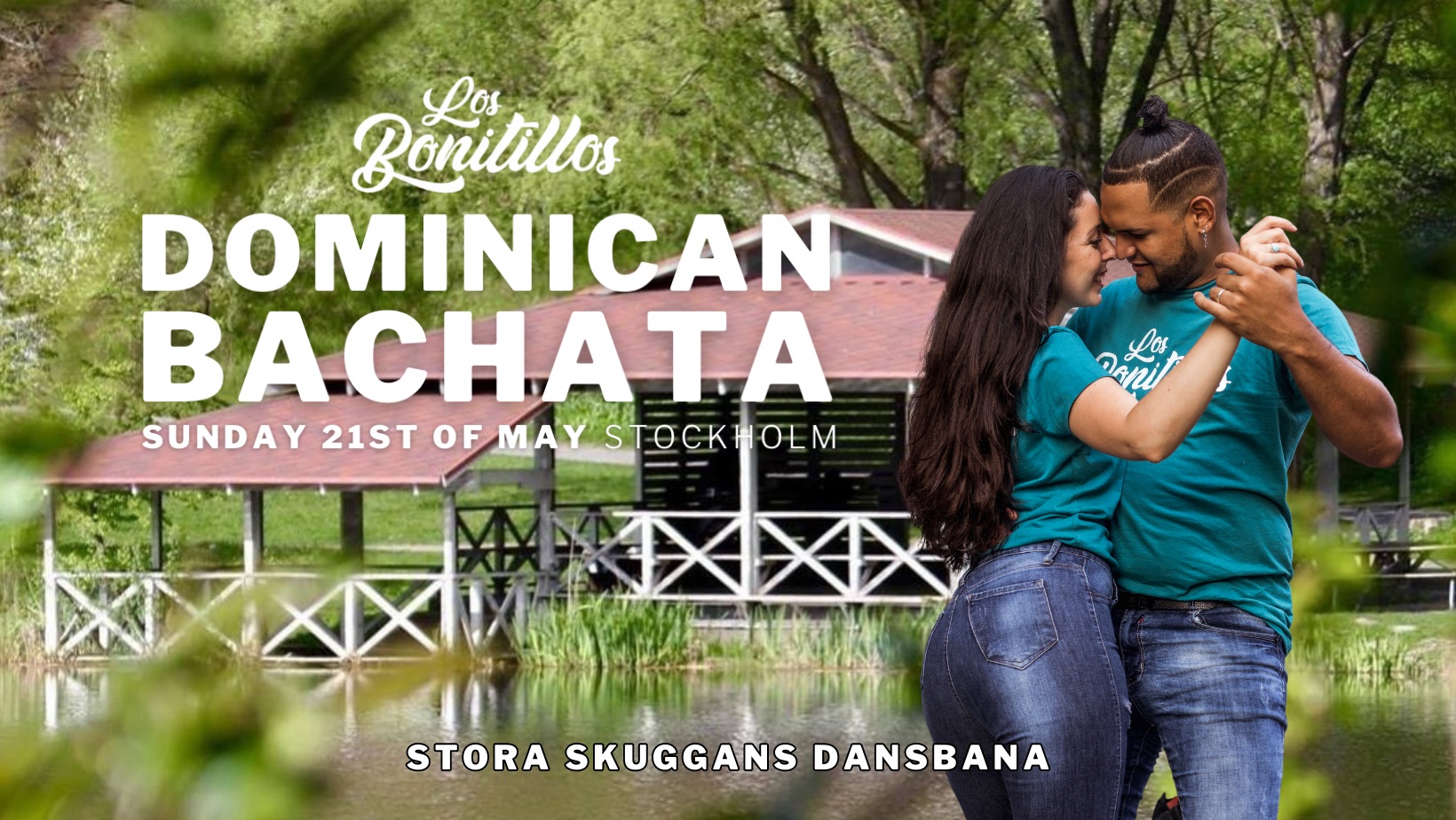 Dominican Bachata Workshop & Social with Los Bonitillos