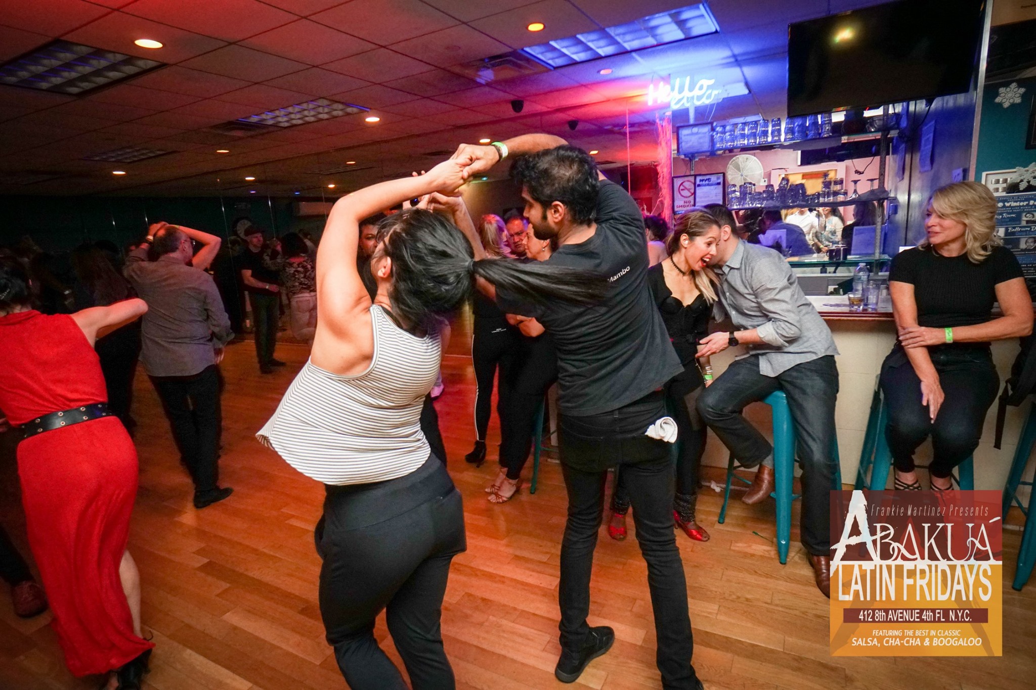 Abakua Latin Friday's
