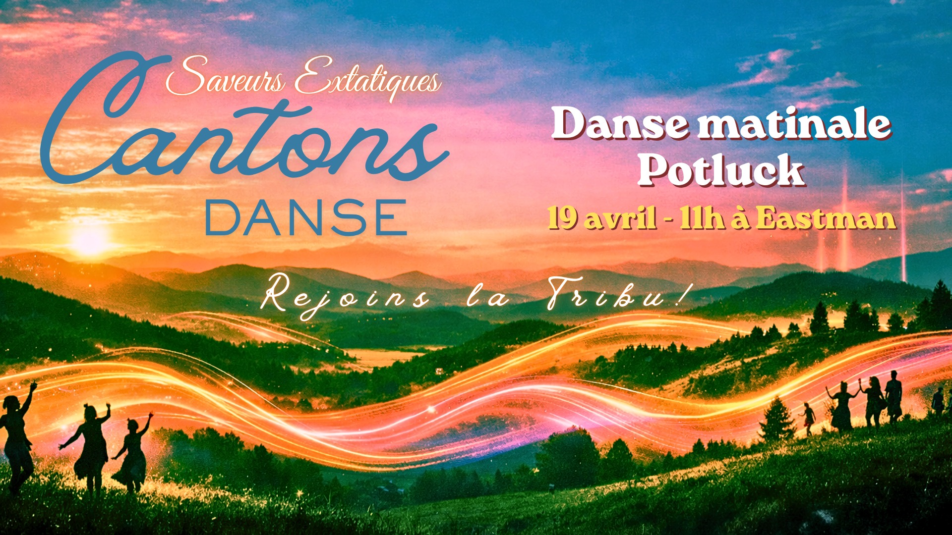 Cantons Danse - EASTMAN - DJ Cyma Tikal