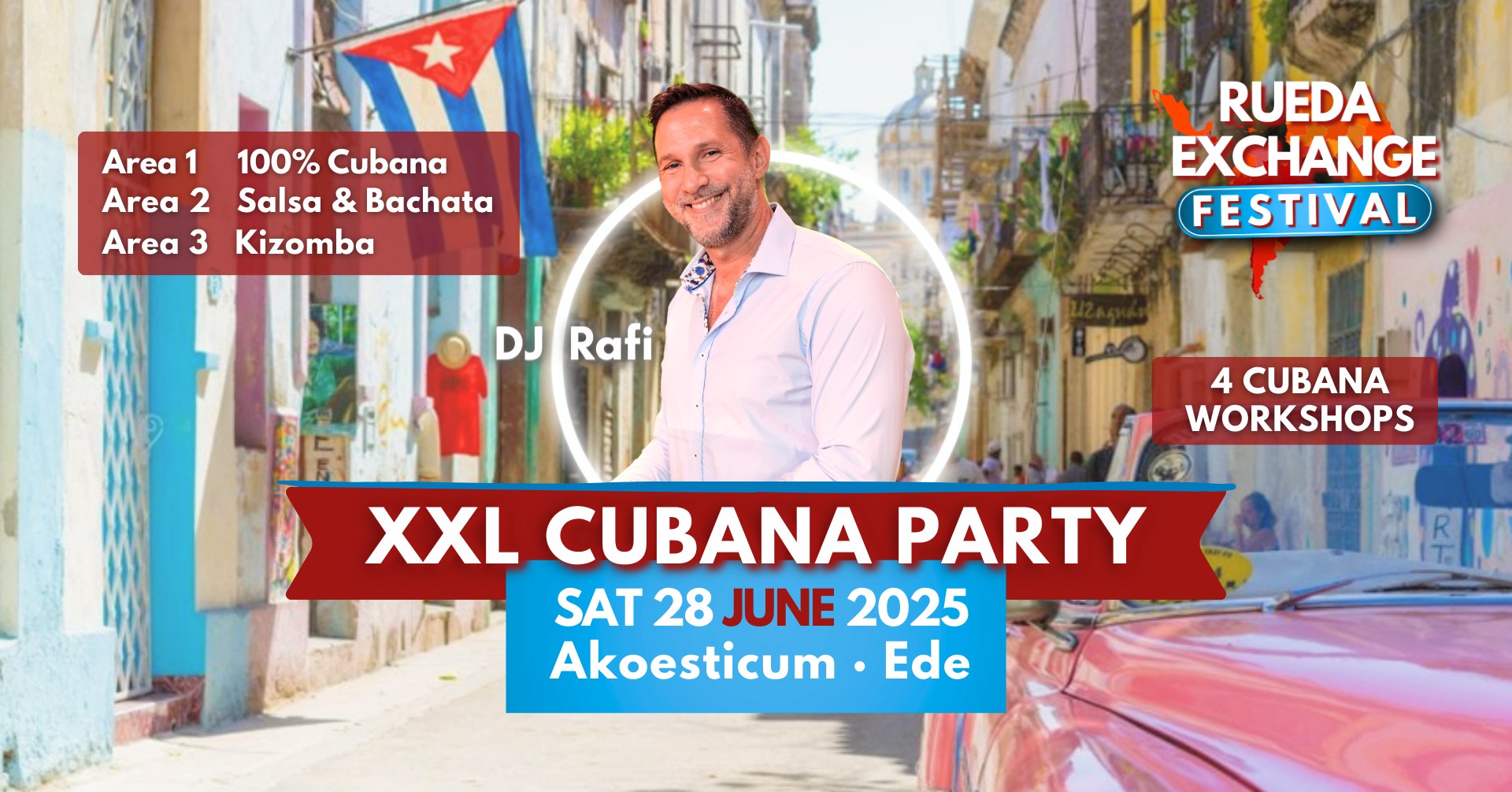 XXL 3 dance area Cubana & SBK party REF2025