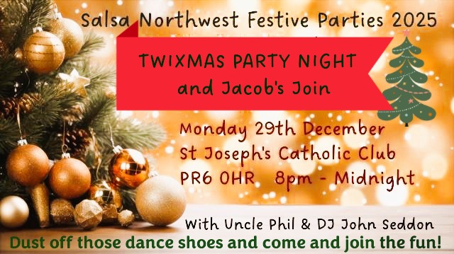 Twixmas Party Night