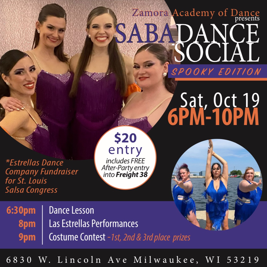 Estrellas Social 👻Spooky Edition+ St. Louis Congress Fundraiser!
