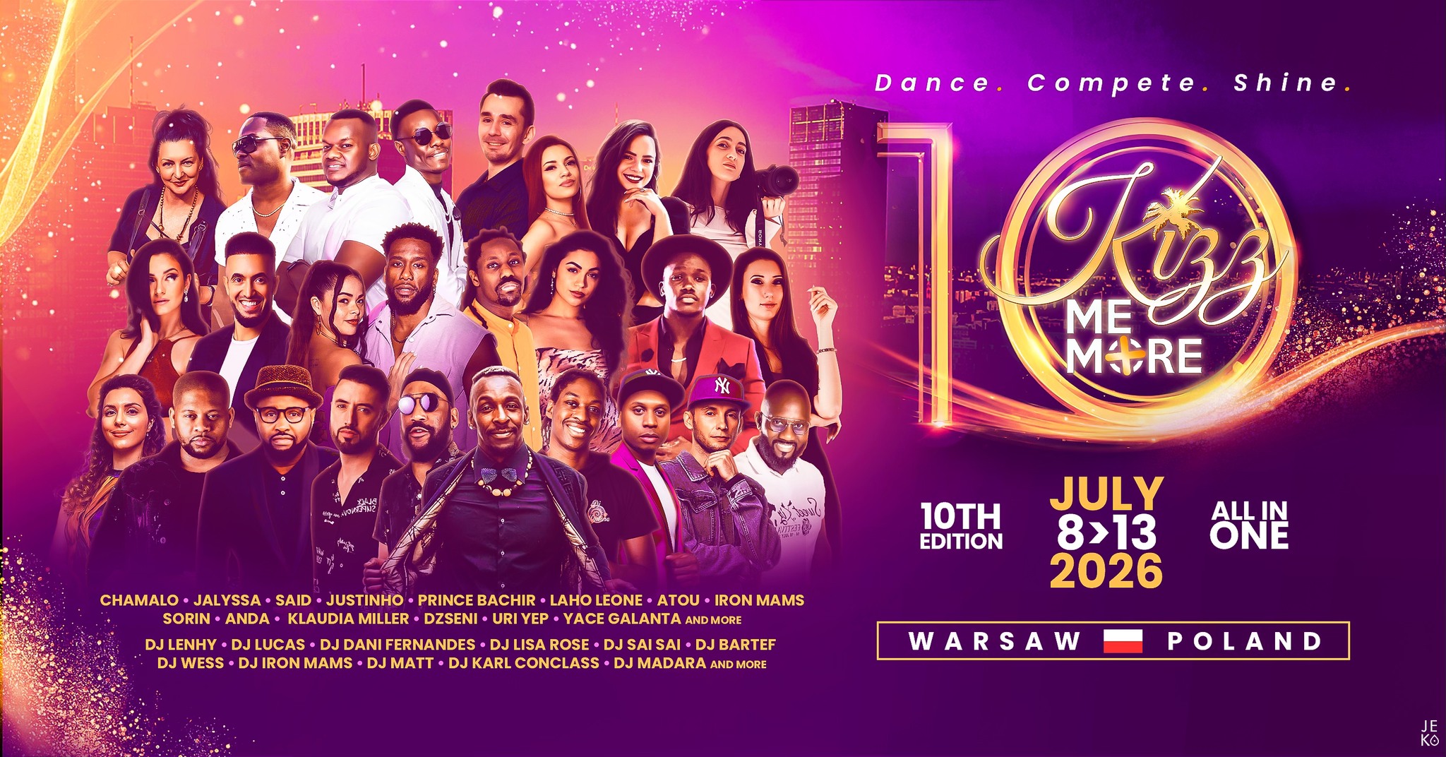 Official Kizz Me More Festival 10th Anniversary