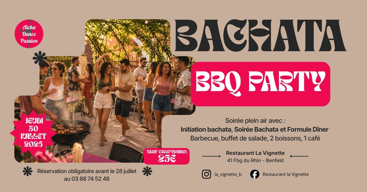 Bachata BBQ Party