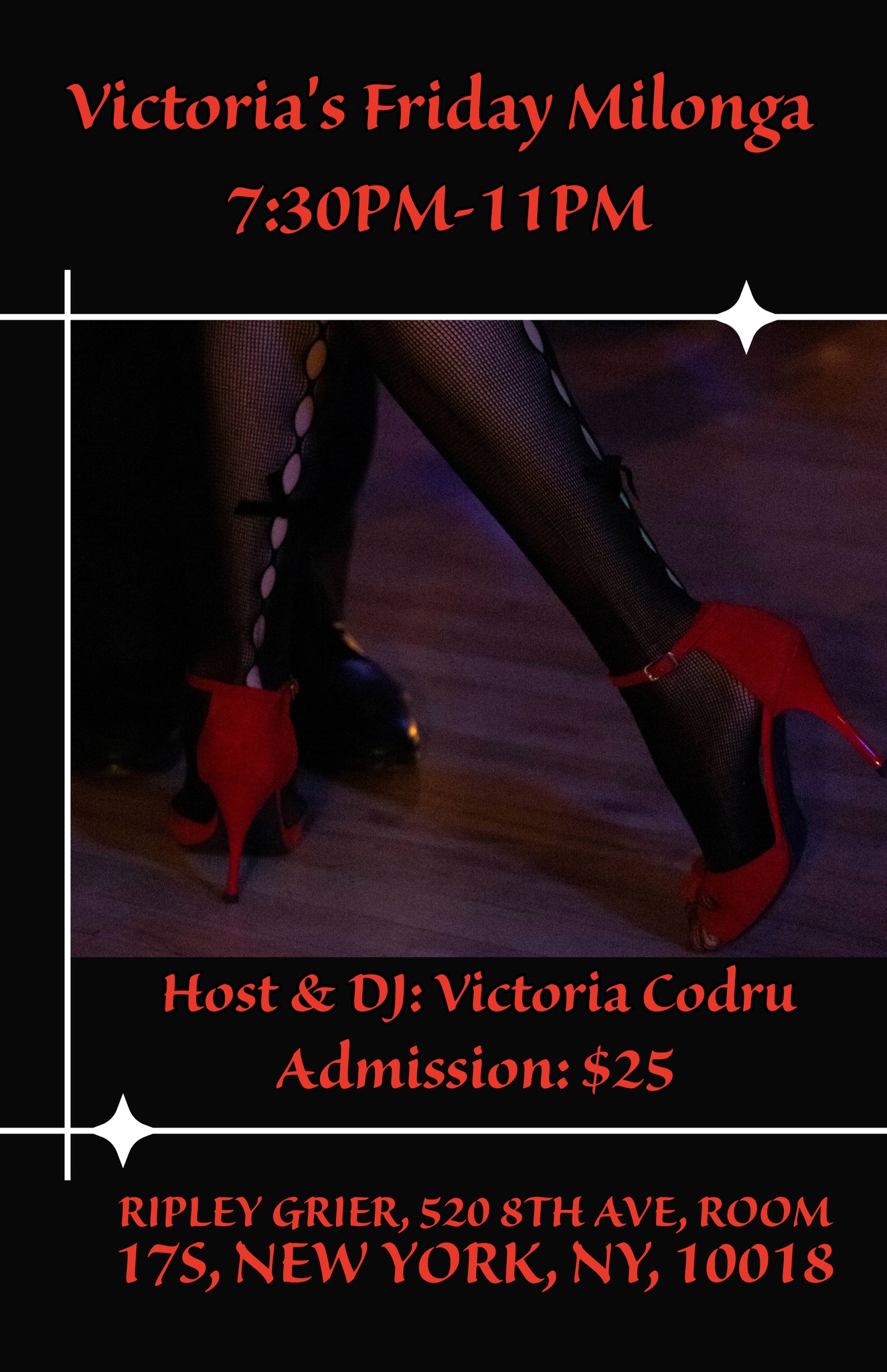 Victoria's Friday Milonga