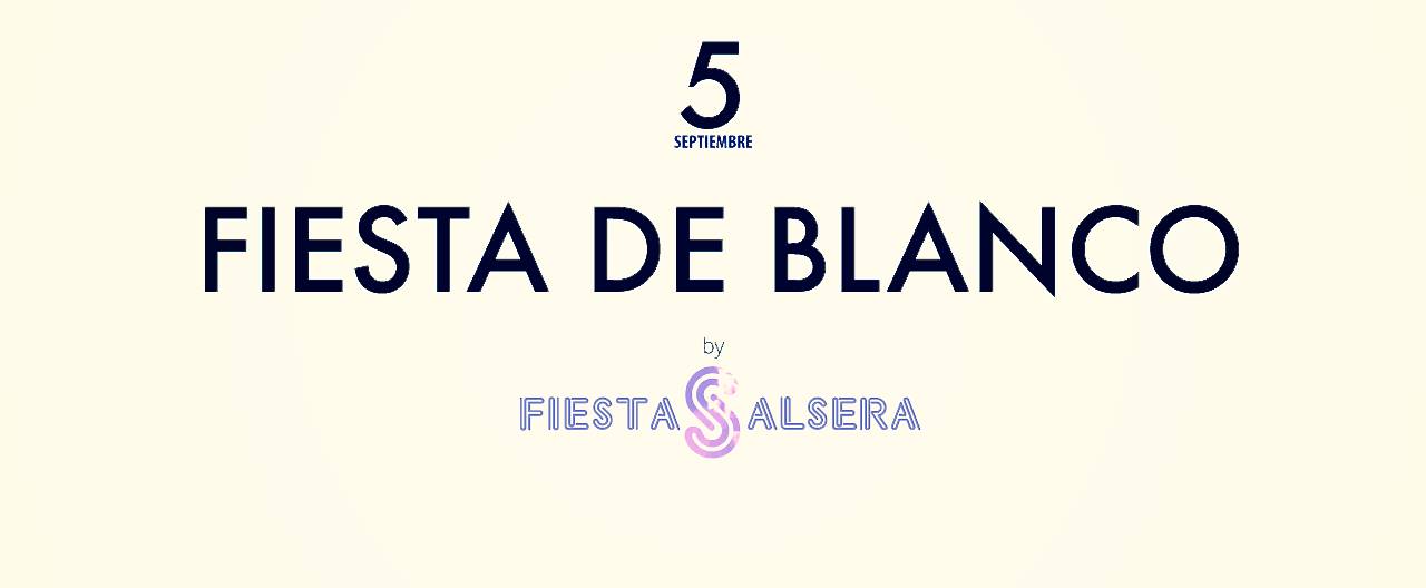 FiestaSalsera de Blanco!!