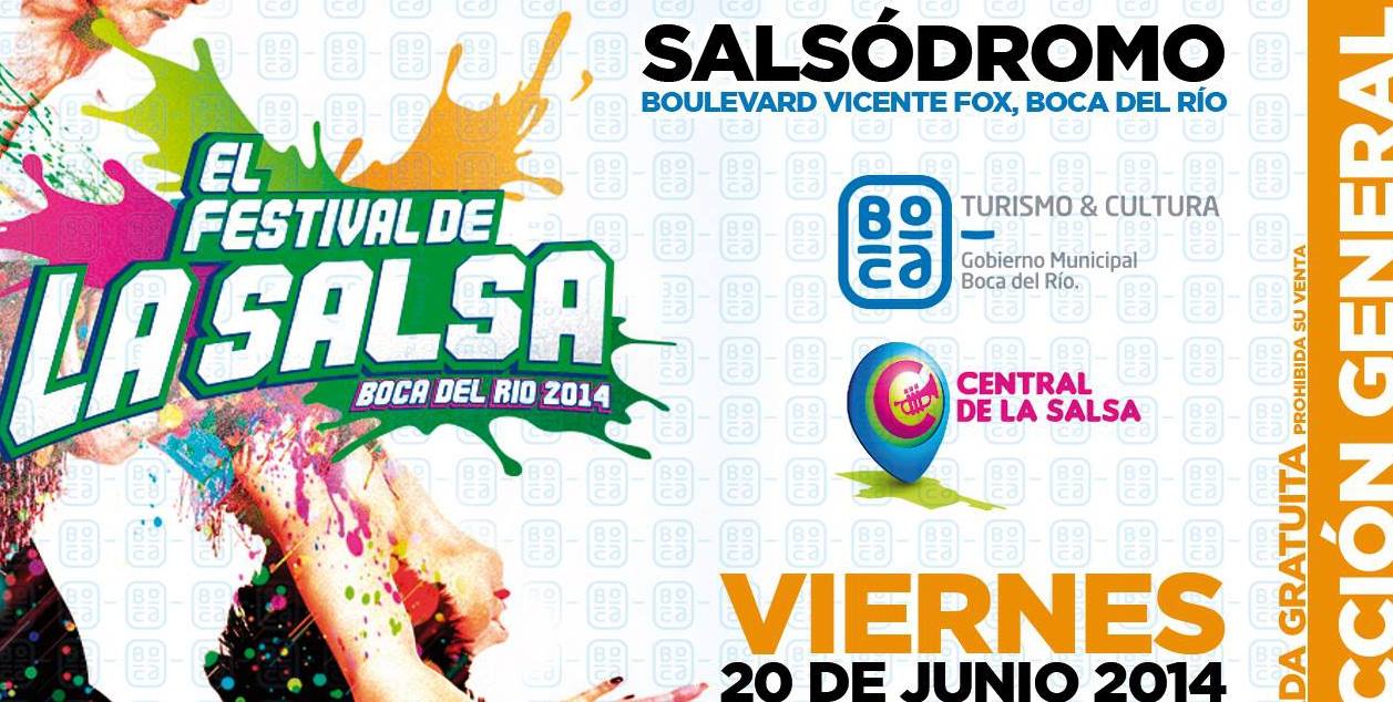 Excursion Al Festival Internacional de la salsa en Boca del Río 2014