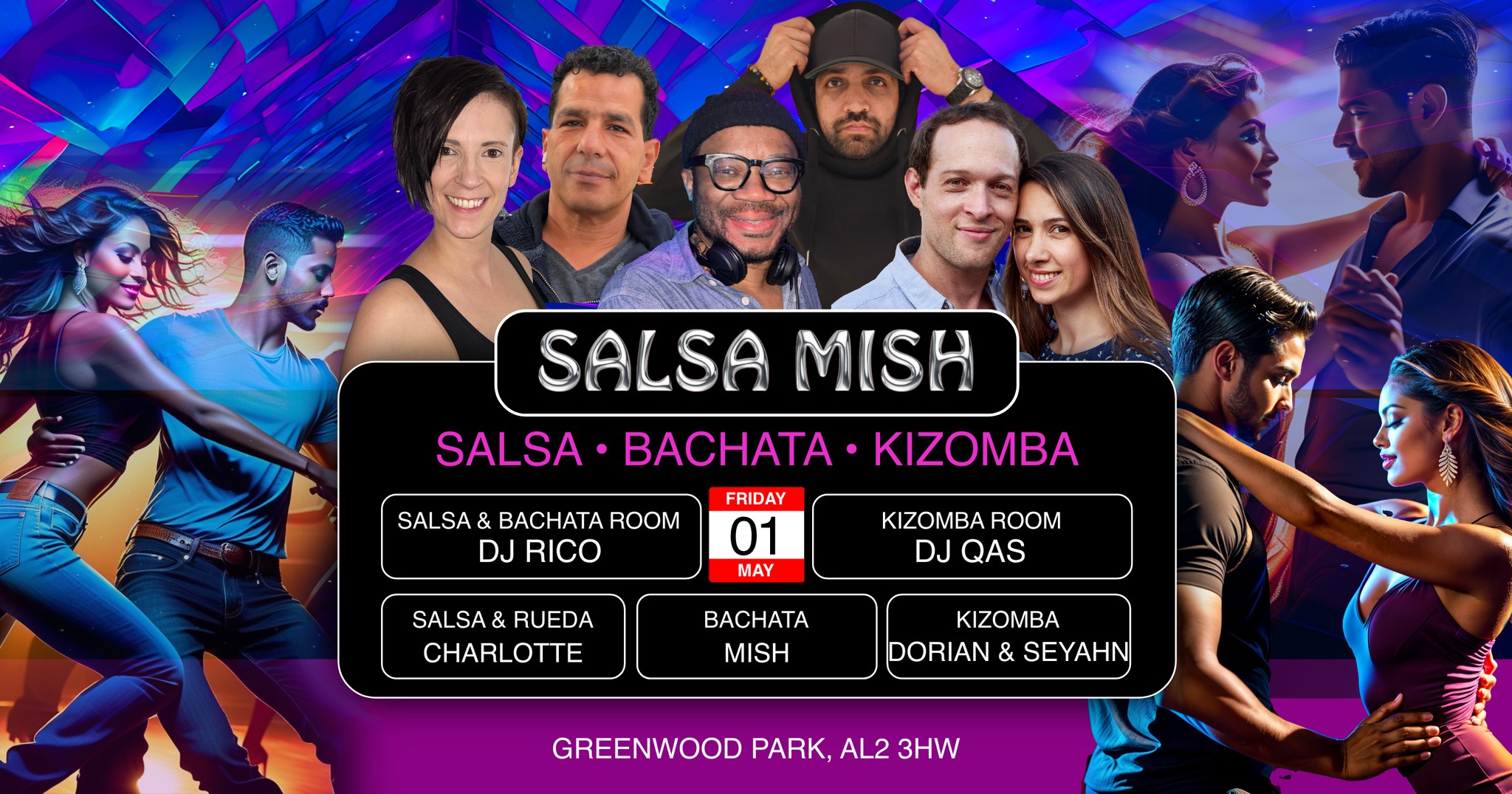 Salsa Mish 1 May