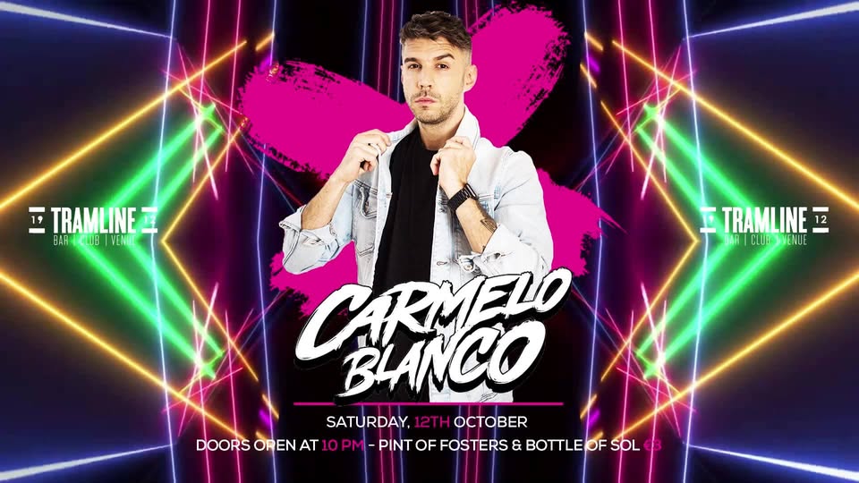 Carmelo Blanco Dj Show