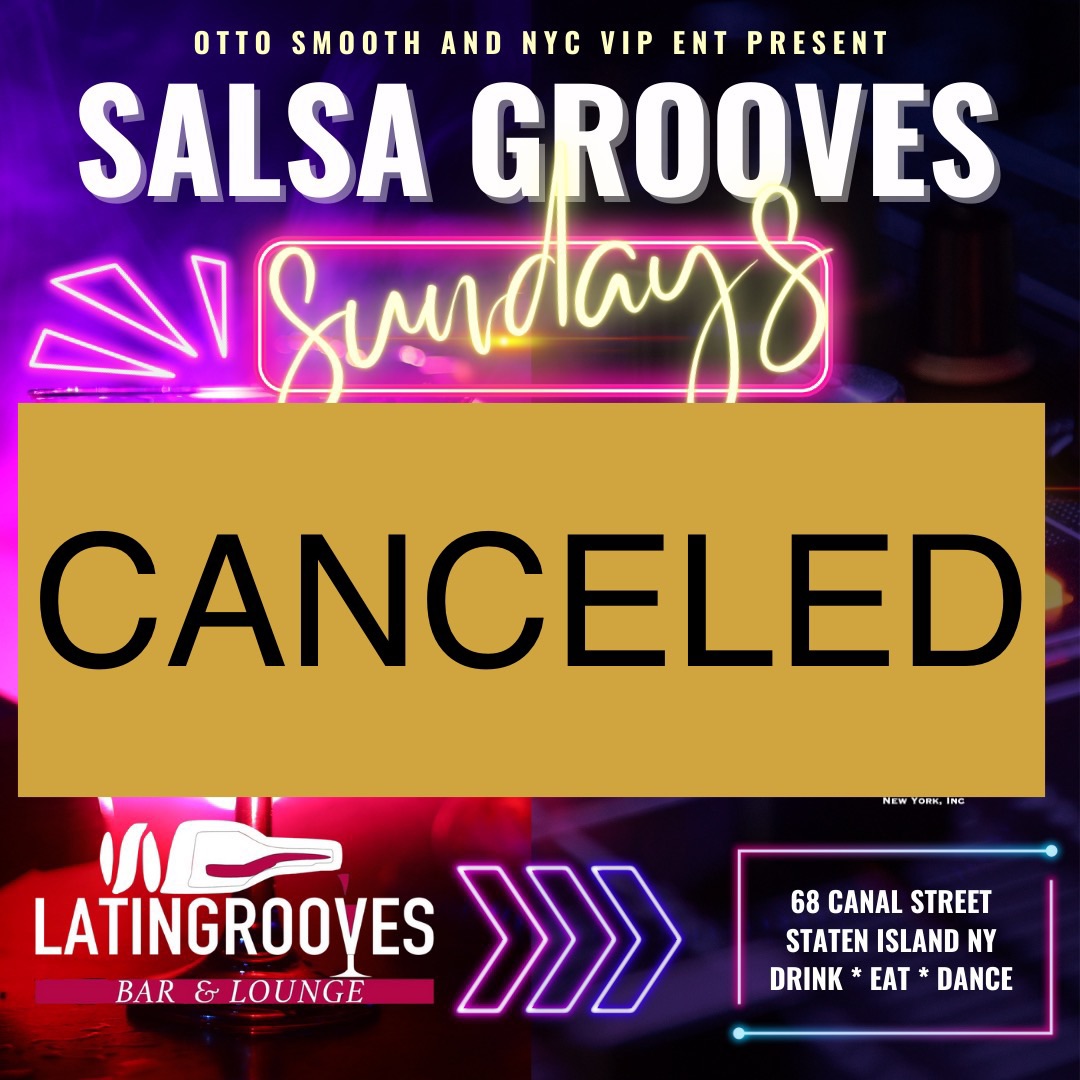 Salsa Grooves Sundays