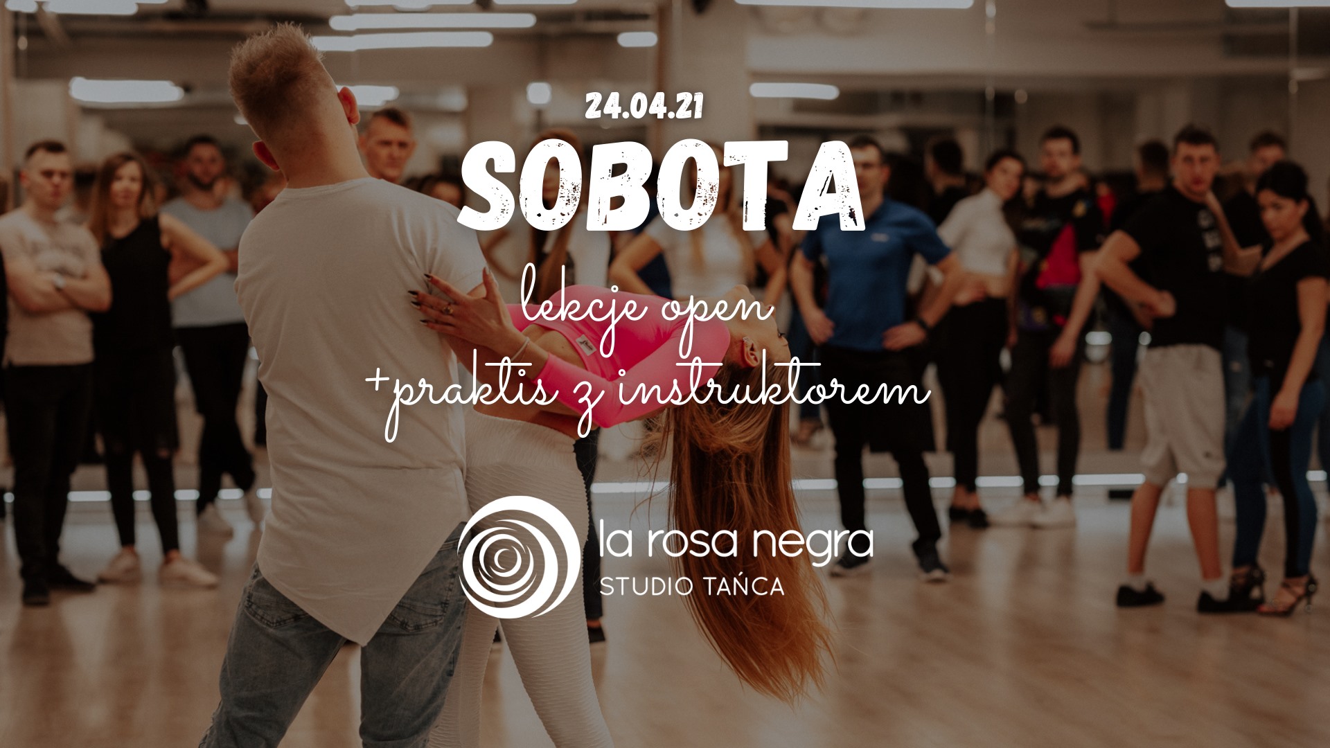 Sobotnie lekcje Open + praktis z instruktorem