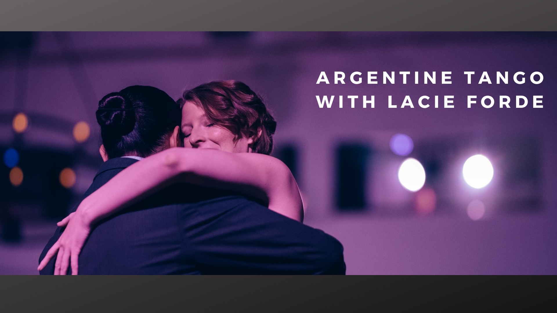 Tango Fundamentals!