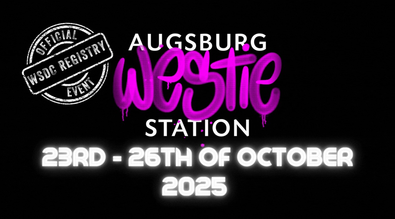 AWS 2025 - Augsburg Westie Station - West Coast Swing Festival (WSDC Registry Event - Sold Out)