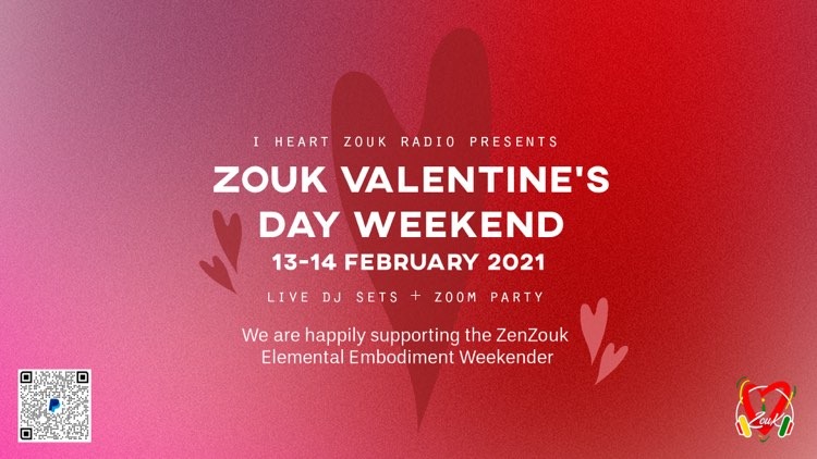 IHZR Zouk Valentine's Day Weekend