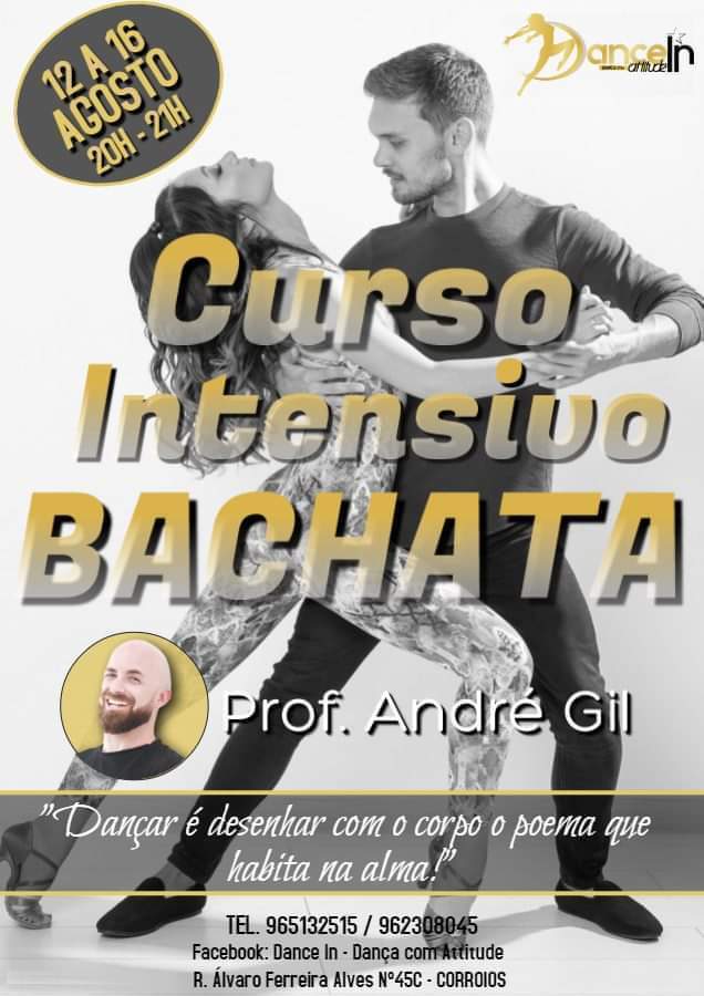 Curso Intensivo Bachata Sensual at Dance In