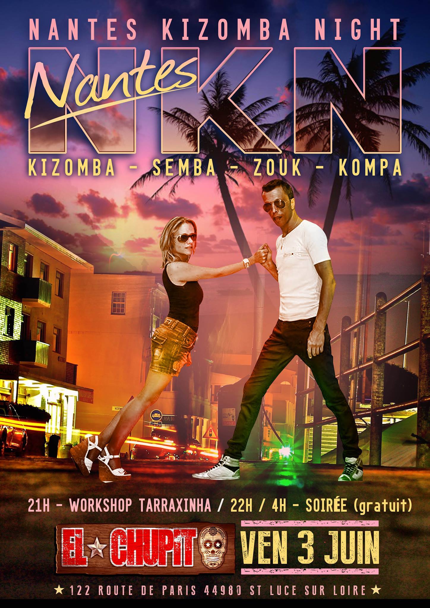 NKN (nantes kizomba night)