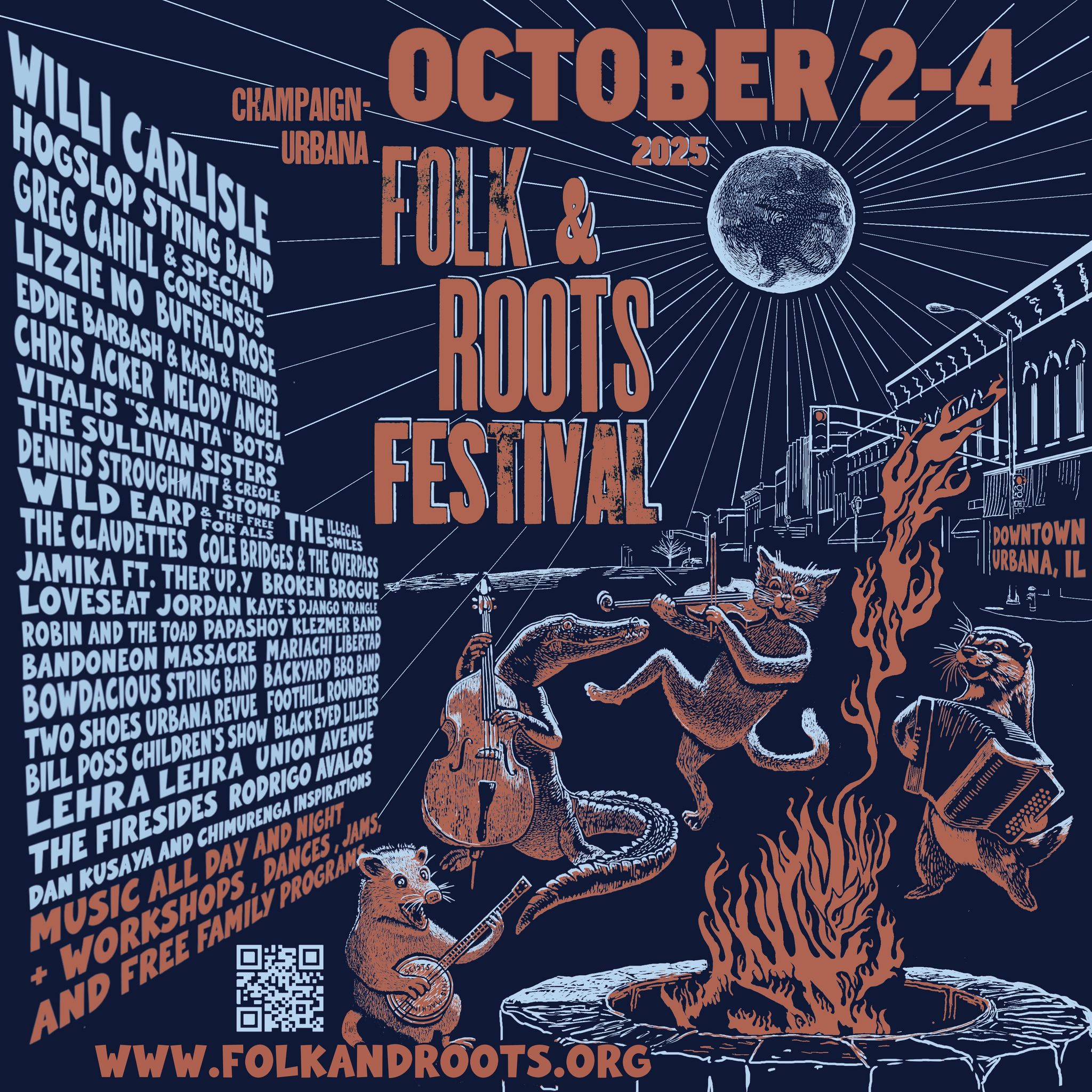 Union Avenue at Folk & Roots Festival!
