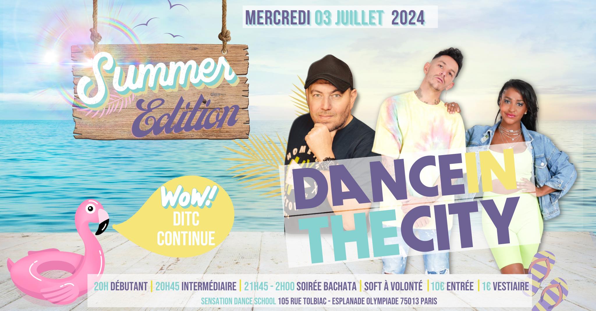 DITC - Votre soirée bachata parisienne du mercredi