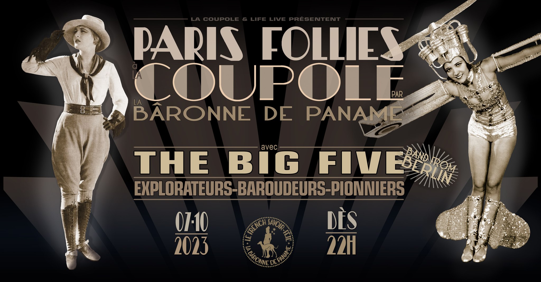 ★ PARIS FOLLIES ★ EXPLORATEURS, BAROUDEURS, PIONNIERS TOUT TERRAIN ★