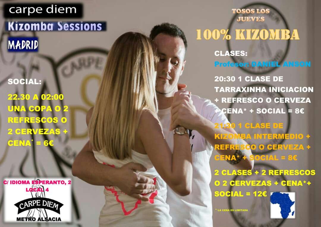 CARPE DIEM Kizomba.