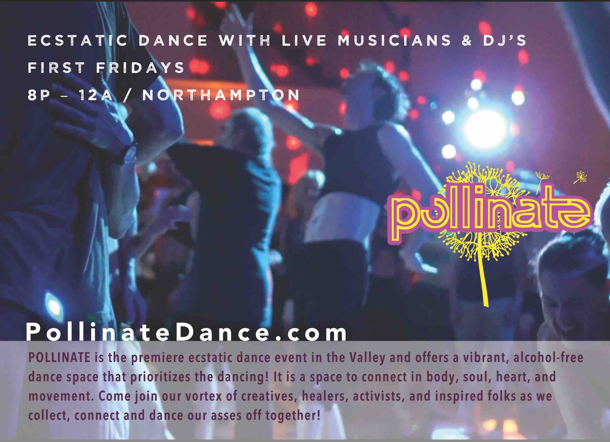 Pollinate Dance June Sizzle Amanda Turk + Carl Bridge