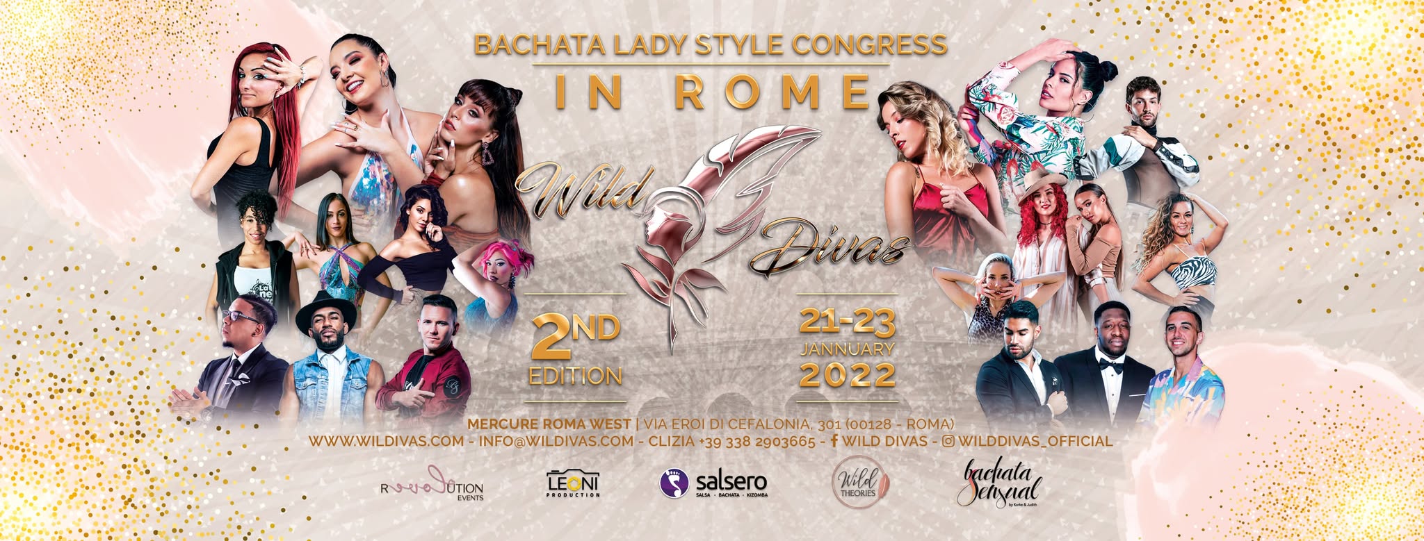 Wild Divas 2nd Edition