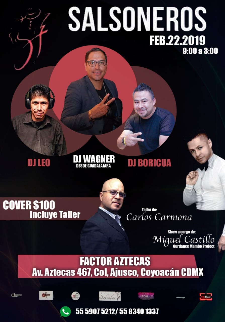 Salsoneros Salsa Social