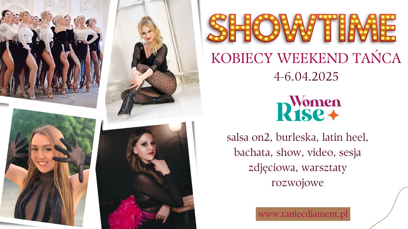 Women Rise Weekend IX edycja -SHOW TIME KOBIECY WEEKEND TAŃCA