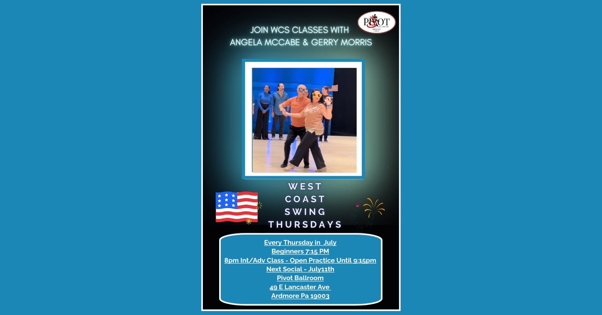 Beginners West Coast Swing