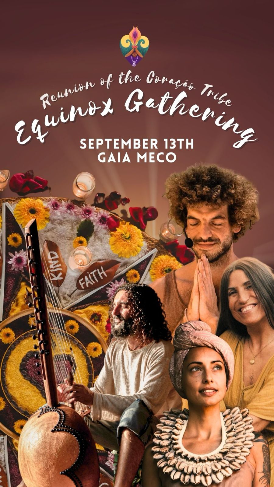 Equinox Gathering - Reunion of the Coração Tribe