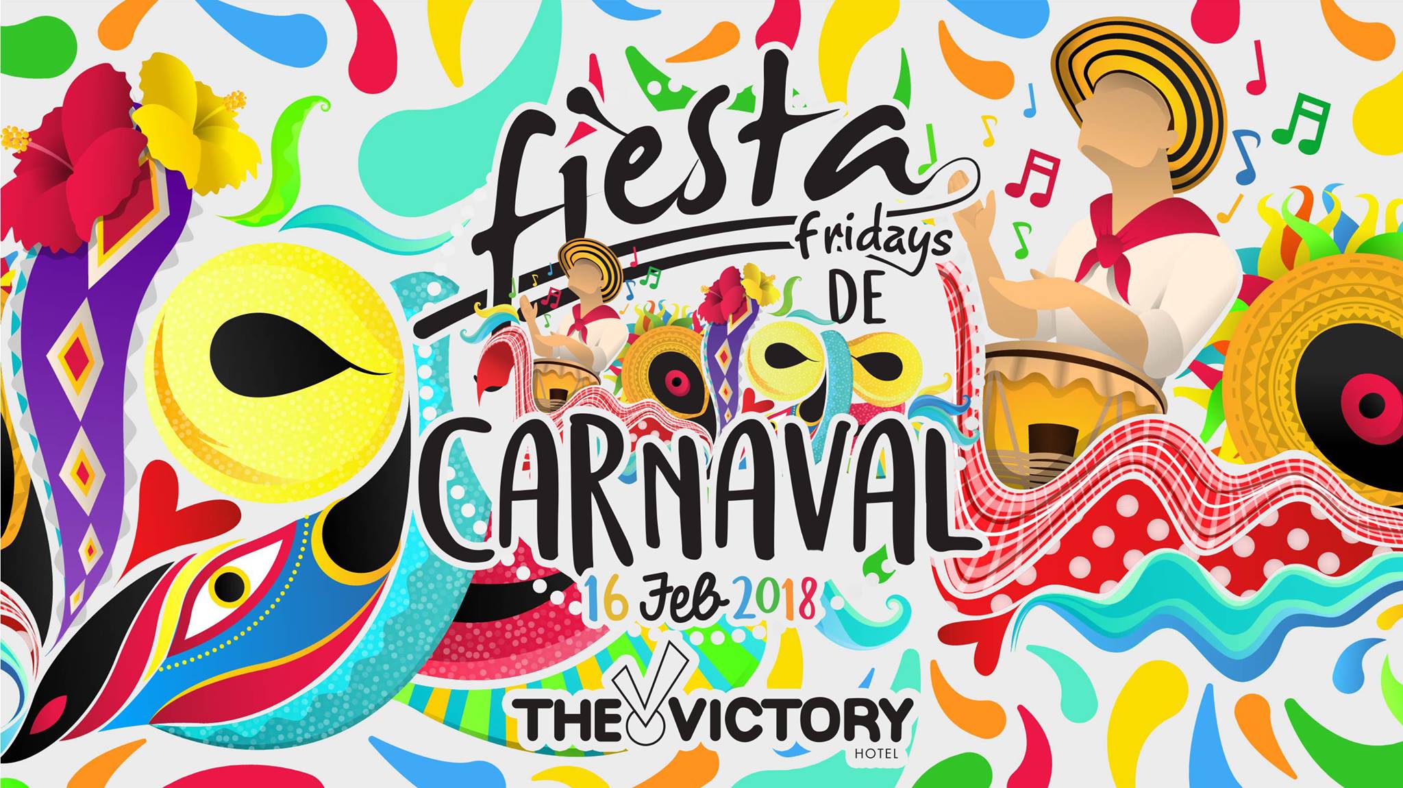 Brisbane Fiesta de Carnaval 2018 Edition
