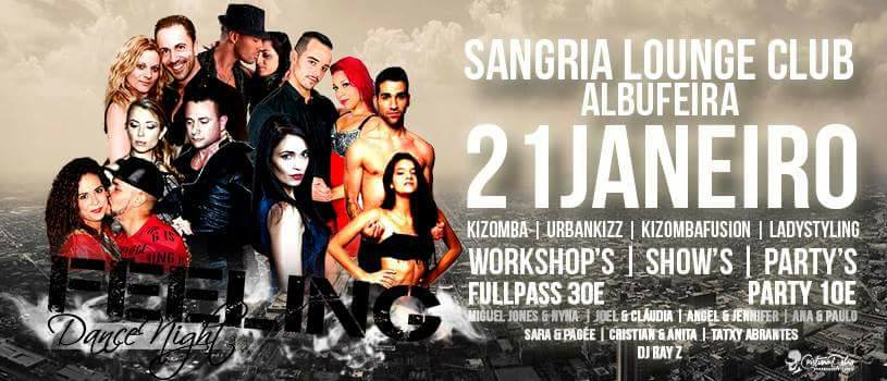 Feeling Dance Night Sangria Lounge Club