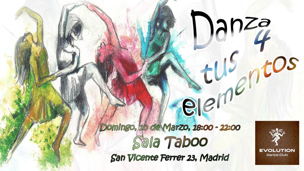 Evolution Dance Club Danza tus Cuatro Elementos