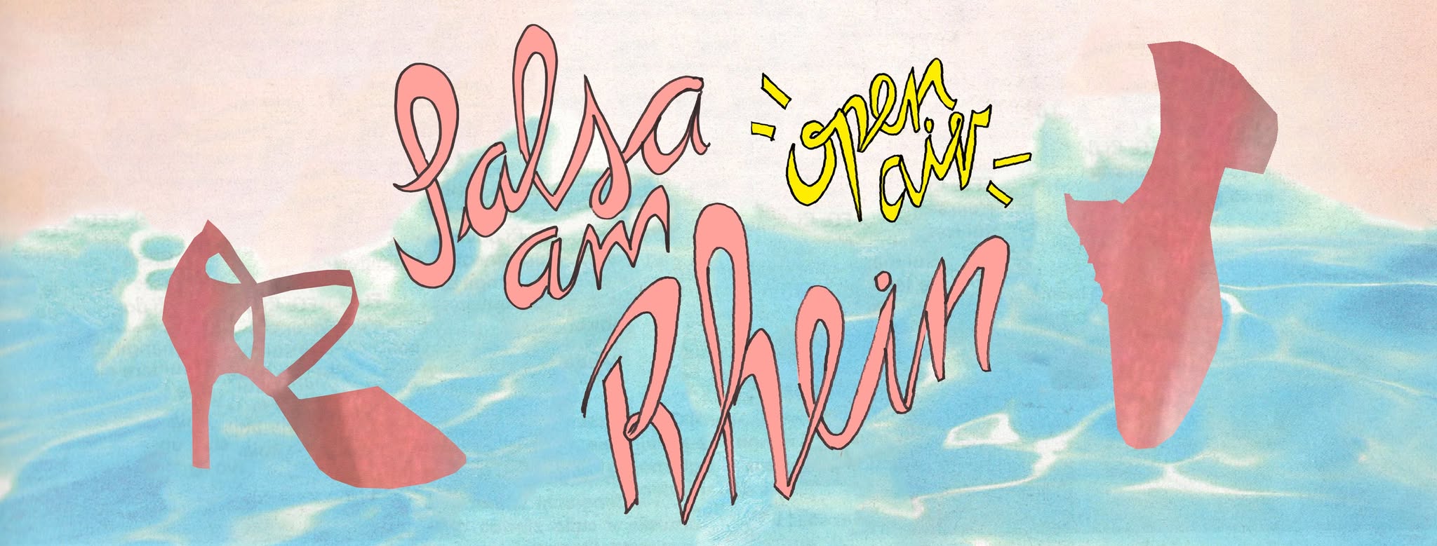 Bachata, Salsa Open Air am Rhein