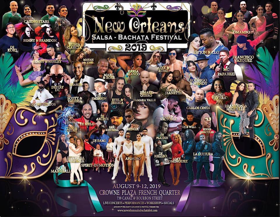 New Orleans Salsa Bachata Festival 2019