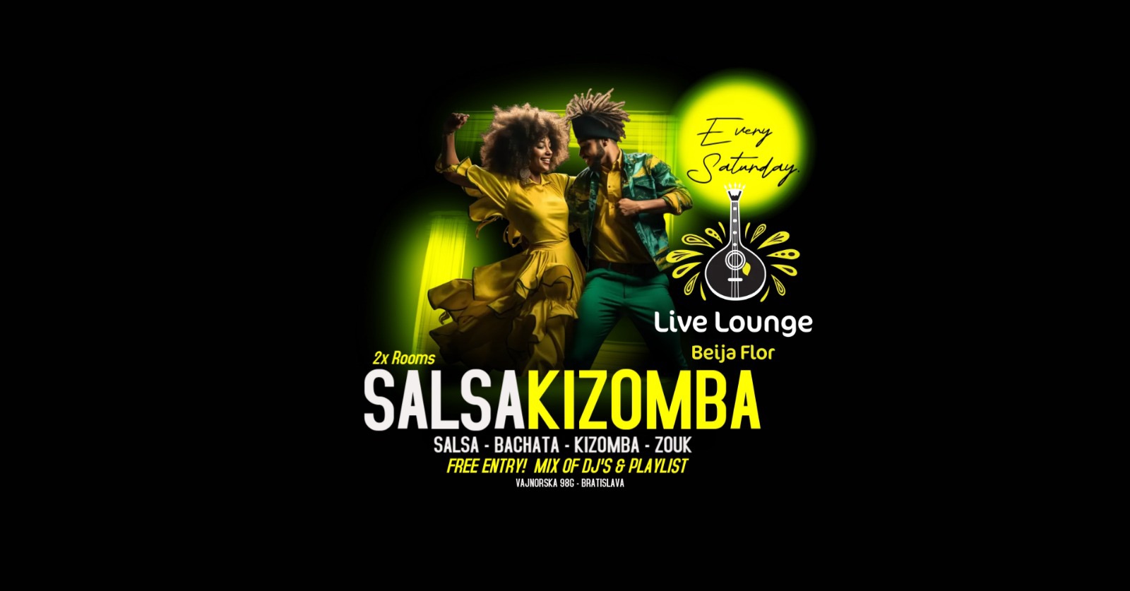 Tančiareň - kizomba VIP & latin mix