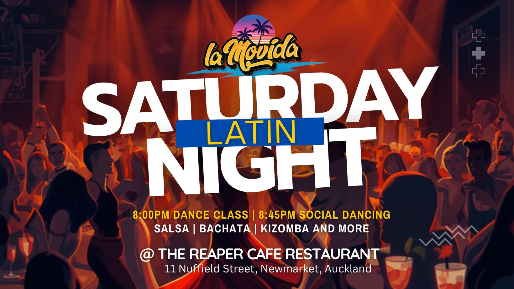 SATURDAY LATIN NIGHT
