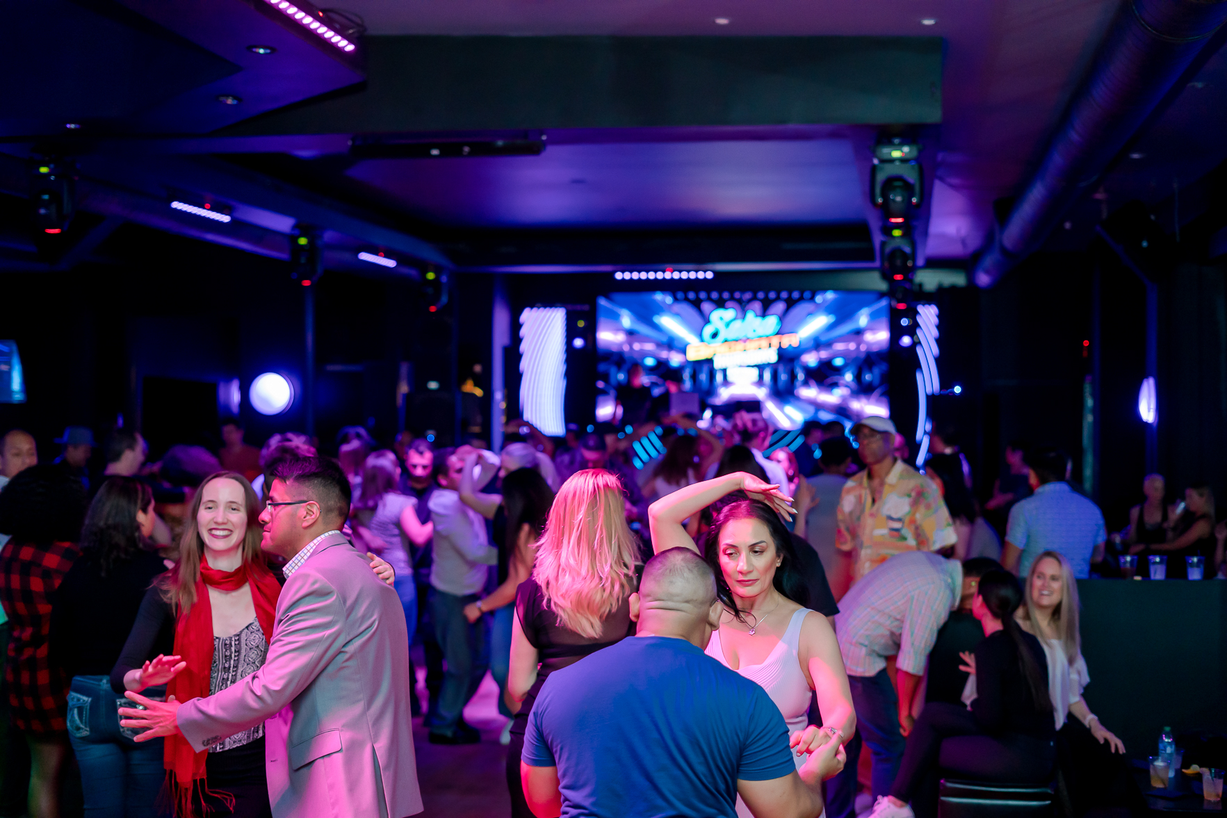 Rain Salsa Bachata Thursday at Rain Studio City