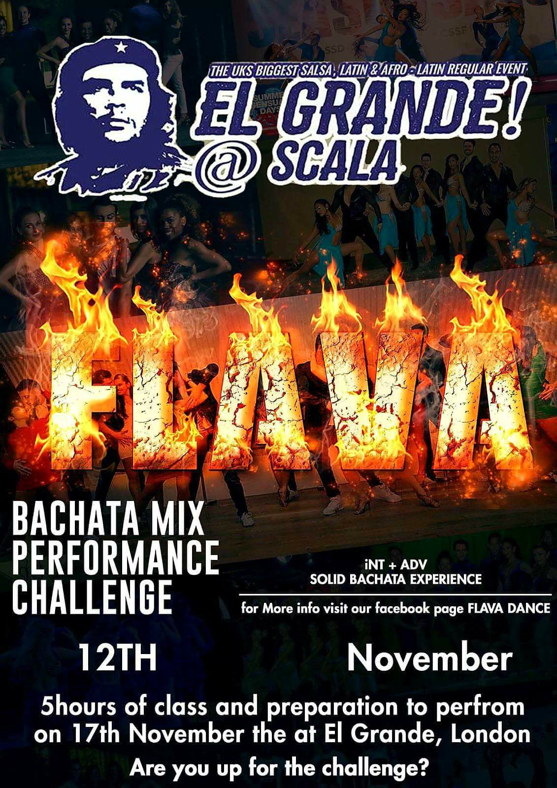 Bachata Mix Performance Challenge